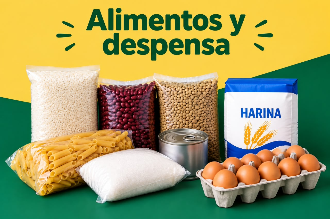 Alimentos y Despensa